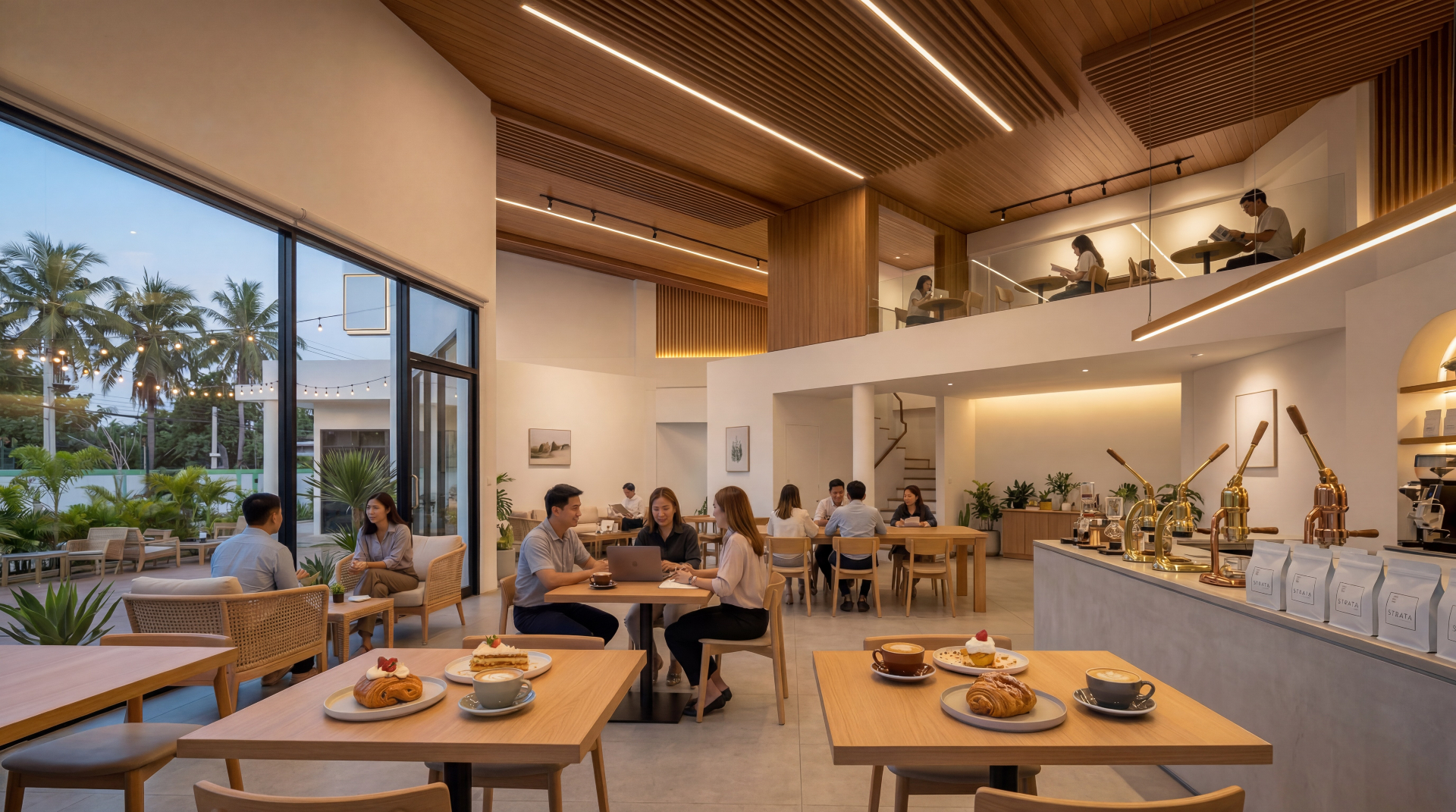 The Café
