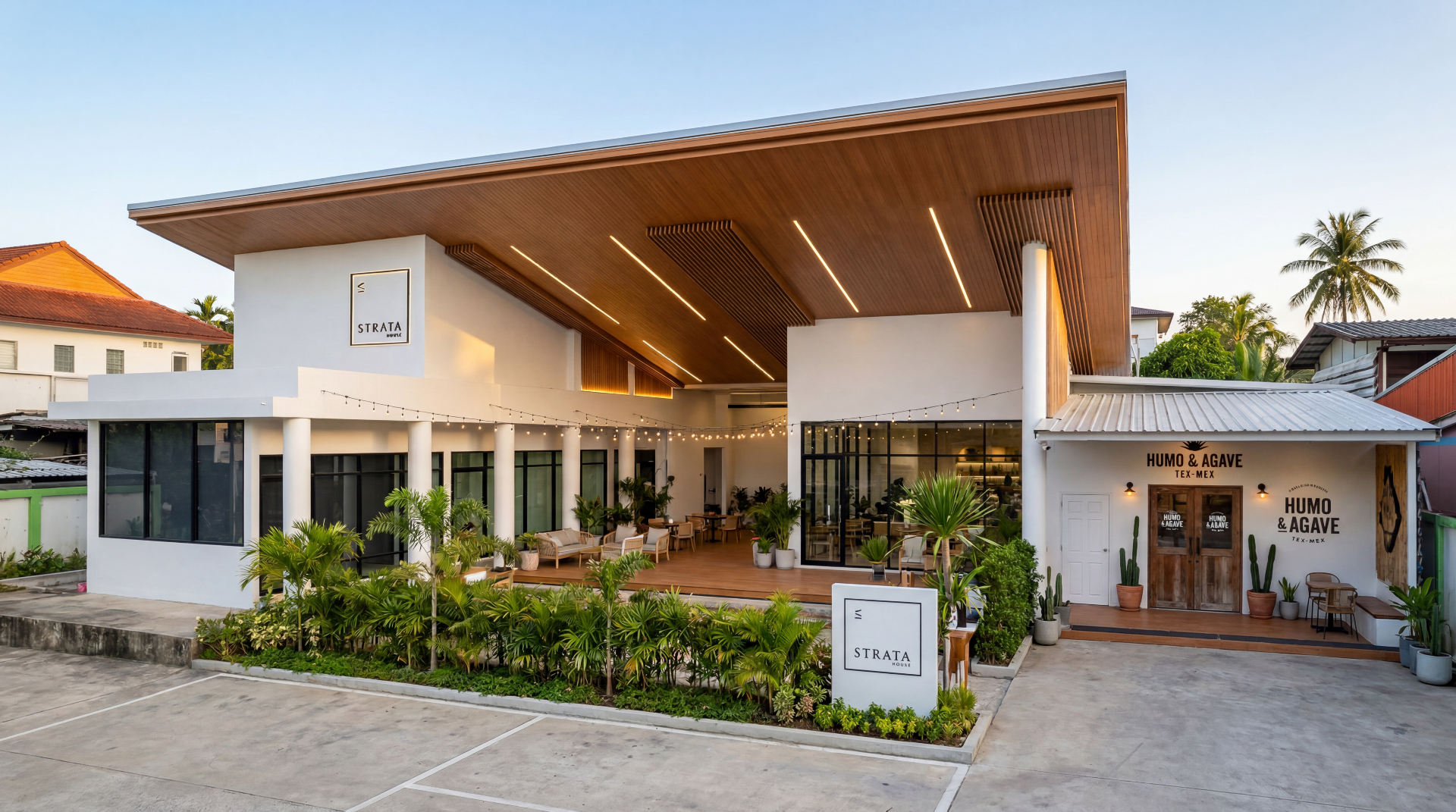Strata House — Bo Phut, Koh Samui