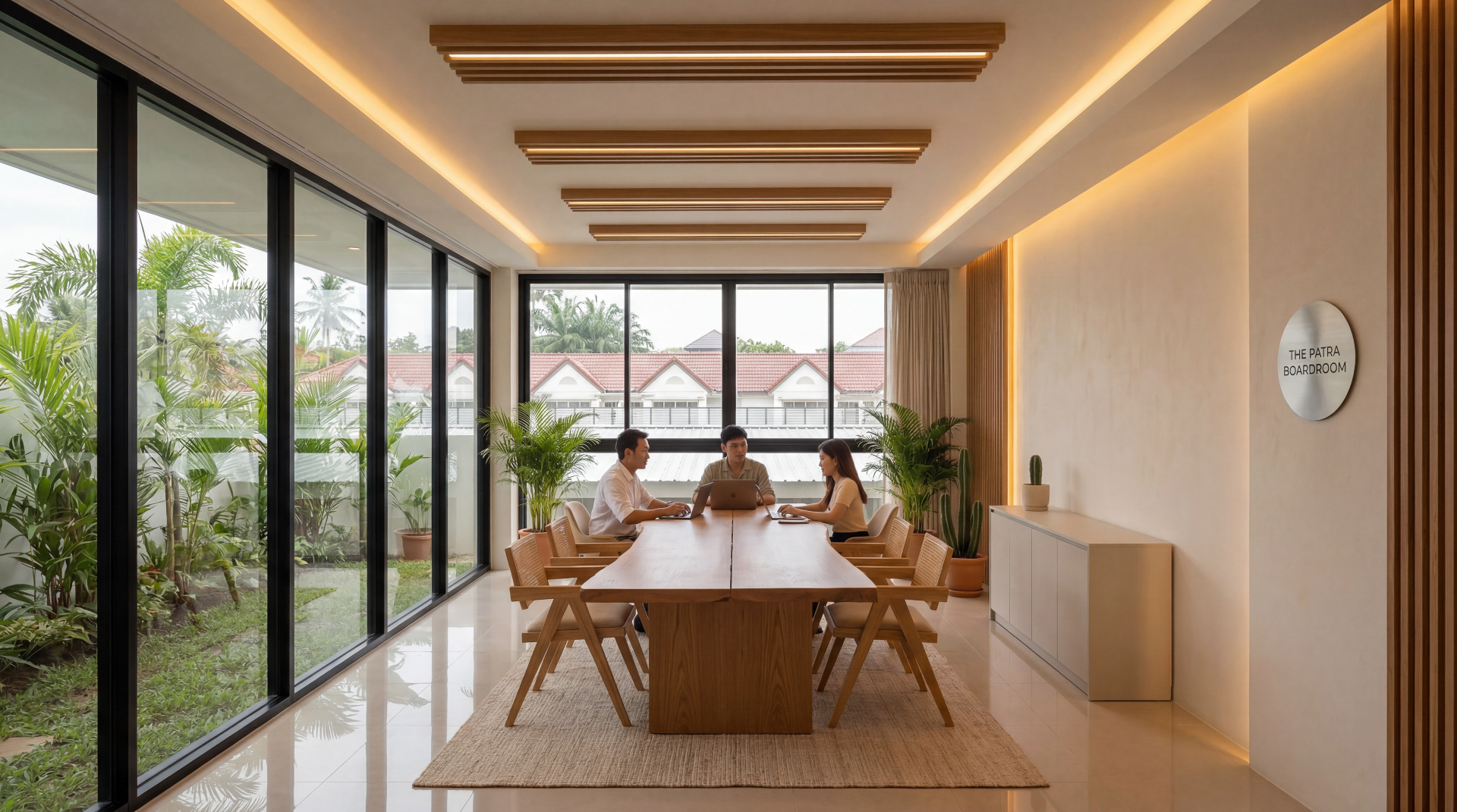 The Boardroom
